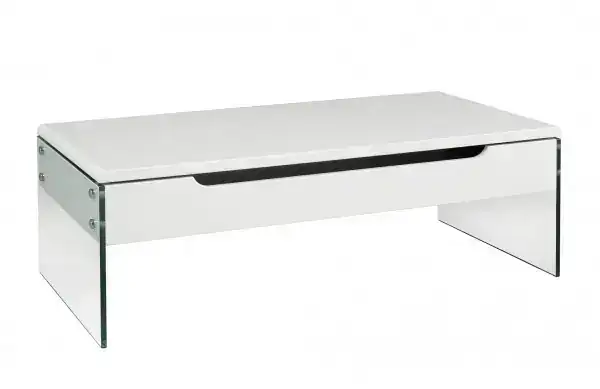 COFFEE TABLE - WHITE
