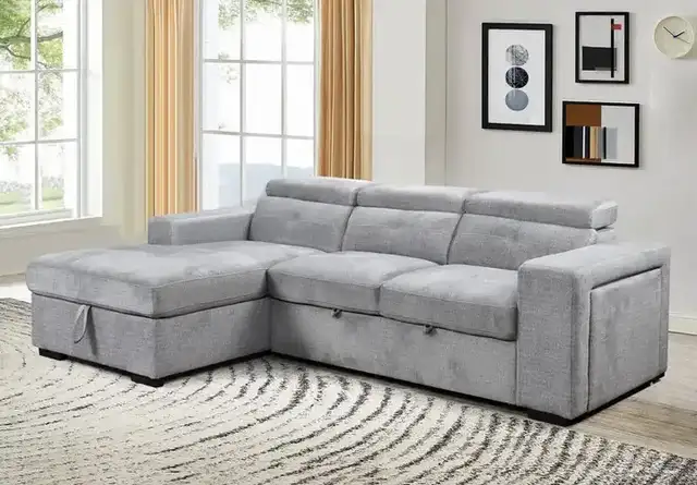 IF 9080 - LHF Sofabed Sectional