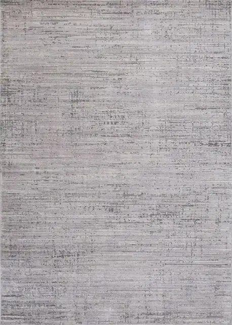 5 X 8 AREA RUG - GREY/BLACK