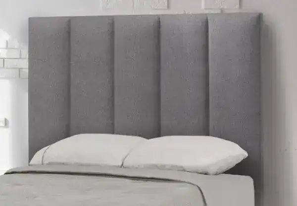 QUEEN HEADBOARD - GREY