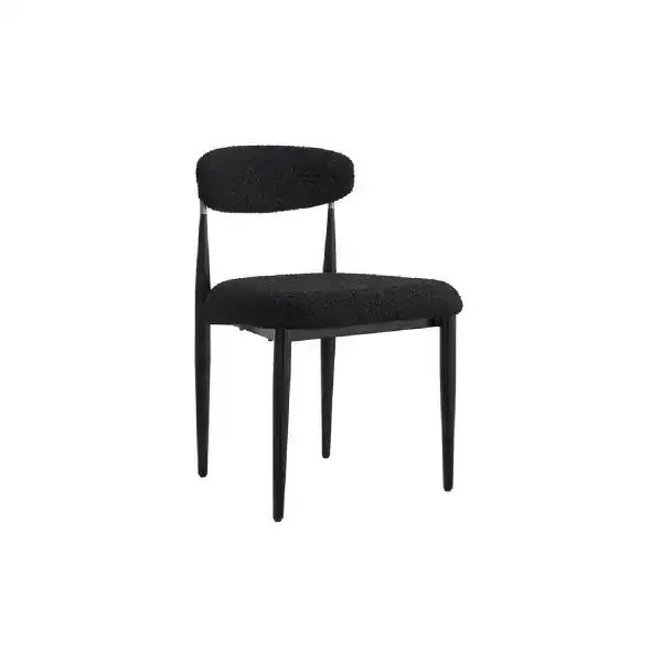 DINING CHAIR-BLACK (OPEN BOX)