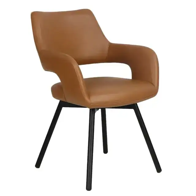 Ryder Swivel Dining and Accent Chair — 1 Chair