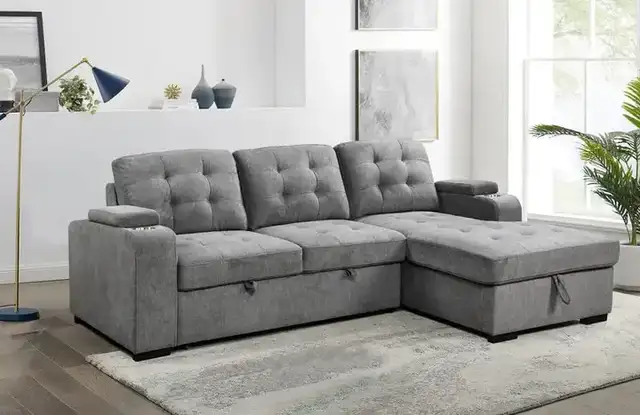 IF 9051 - RHF Sofabed Sectional