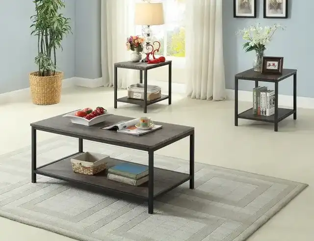 IF 2008 - 3Pc Coffee Set (1xCoffee 2xEnds)