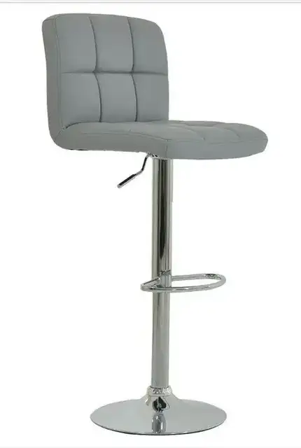 ST 139 - Bar Stool - Grey PU