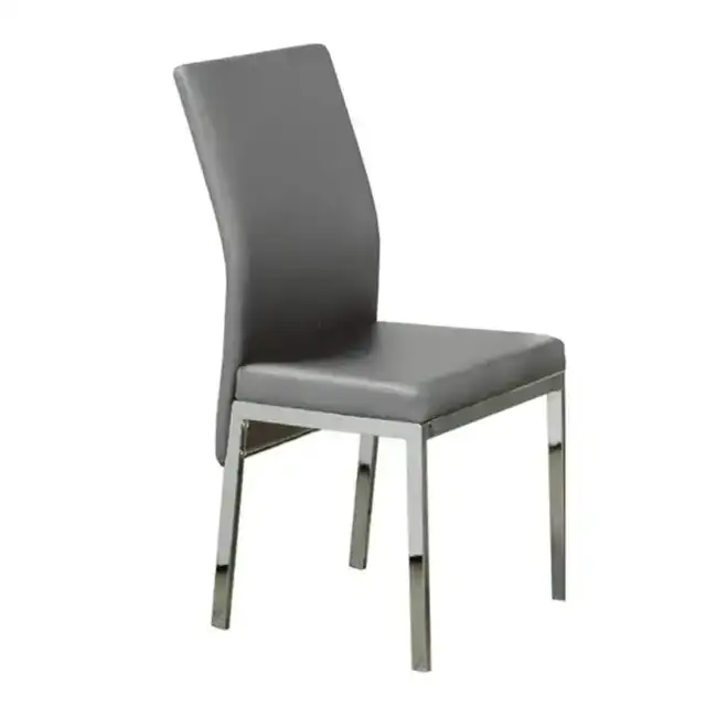 C 5065 - Chair (Grey PU) — 1 Chair