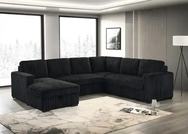 IF 9095 - LHF Sofabed Sectional