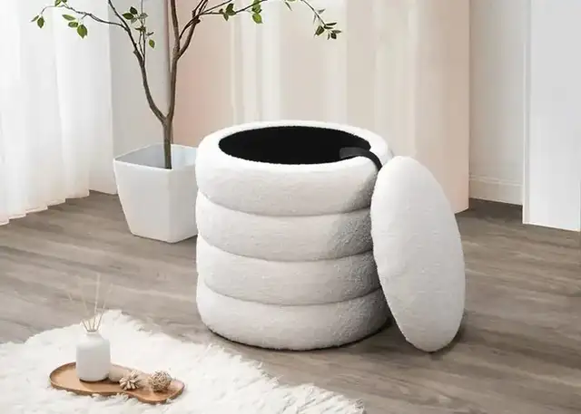 IF 6240 - Ottoman (Ivory)
