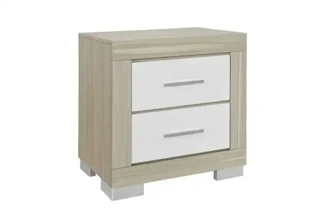Emma (Natural-White) - Nightstand