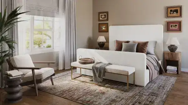 SALONI BED SERIES