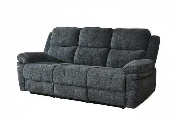 POWER RECLINER SOFA - CHARCOAL (OPEN BOX)