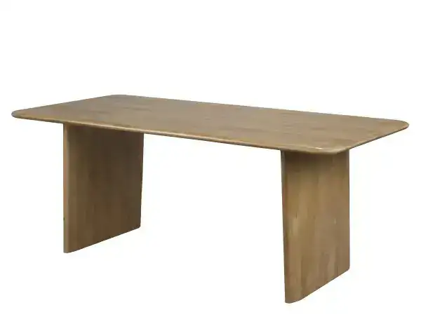 DINING TABLE - WHITE WASH
