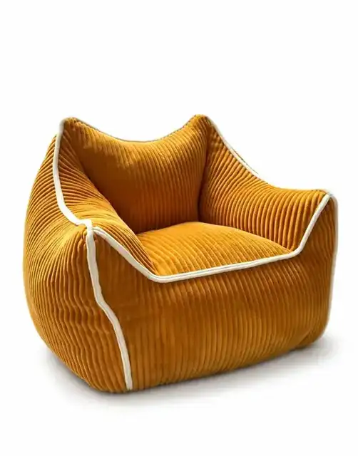 KIDS' CHAIR - MUSTARD YELLOW
