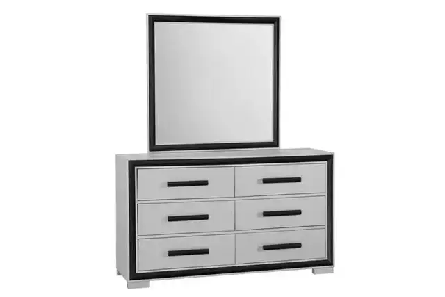 IF-5340 (With Amelia Case Goods) - 60" Queen Bedroom Set