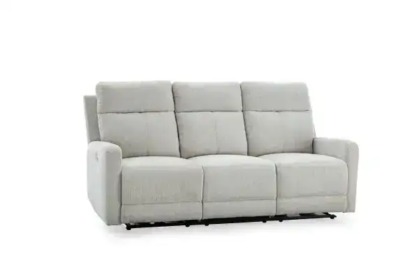 POWER RECLINER SOFA - OATMEAL MILK
