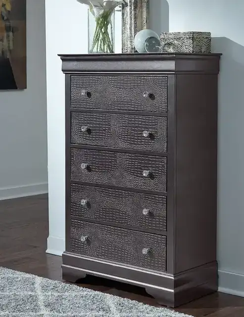 Pompei (Grey) - Chest