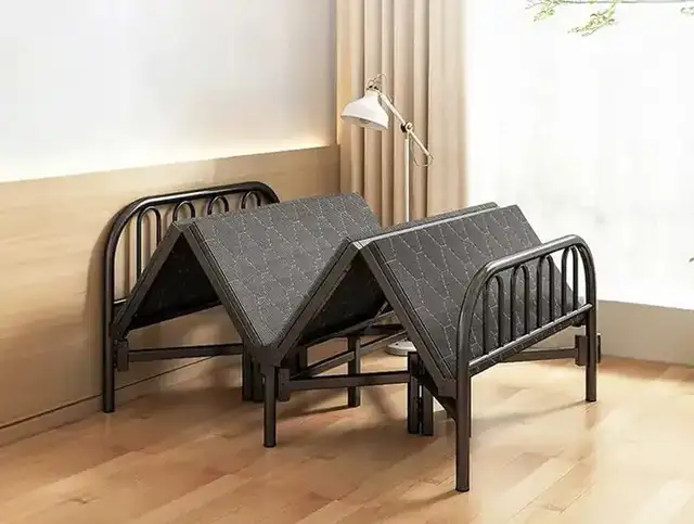 IF 394 - 39" Single Folding Bed (Matt Not Included)