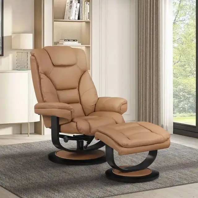 IF 6201 - Recliner (Caramel Leather)