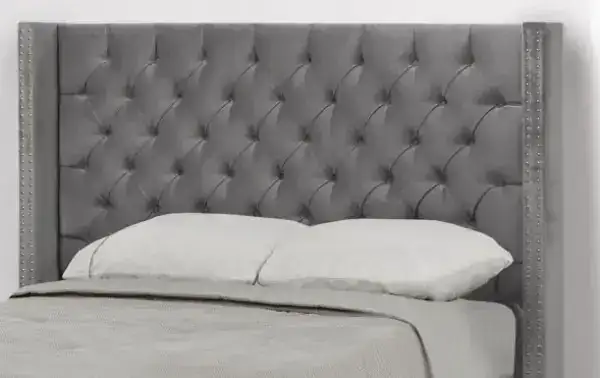 FULL HEADBOARD - GREY