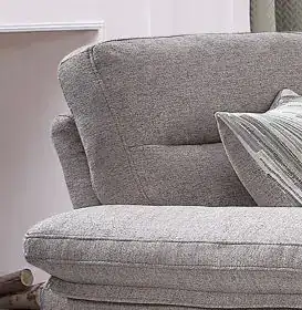 IF 8026 (Greige (Grey/Beige) - 3Pc Sofa Stationary Set
