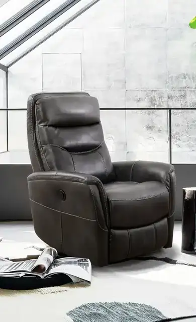 IF 6302 - Recliner (Grey)
