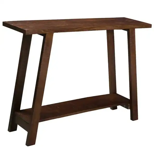 Volsa Console Table, 42" in Walnut