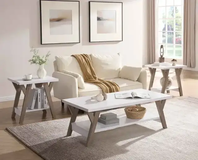 IF 3506 - 3Pc Coffee Set (1xCoffee 2xEnds)