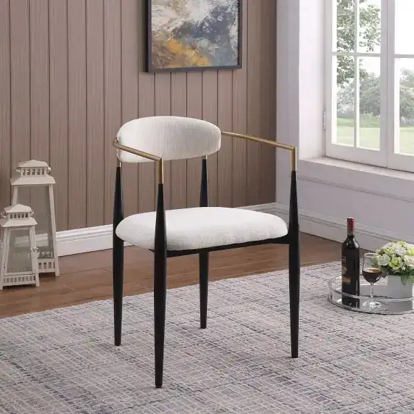 DINING CHAIR BEIGE