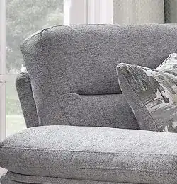 IF 8025 (Grey) - 3Pc Sofa Stationary Set