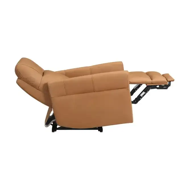 IF 6390 - Recliner (Caramel Leather)