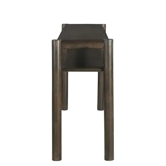 Advik Console Table, 63" in Mocha