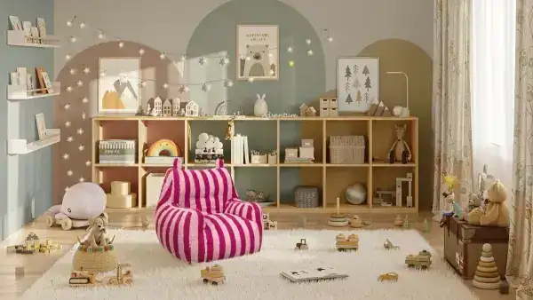 KIDS' CHAIR - PINK