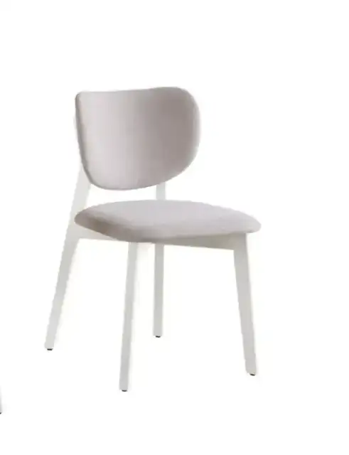 DINING CHAIR - CREAM (OPEN BOX)