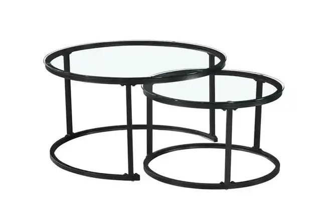 IF 2611 - 2Pc Coffee Set (Black)