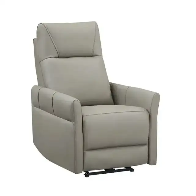IF 6391 - Recliner (Pewter Leather)
