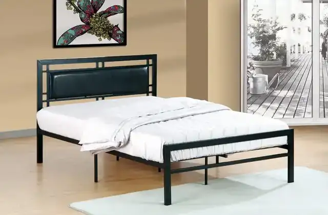 IF 141-B (Black) Bed