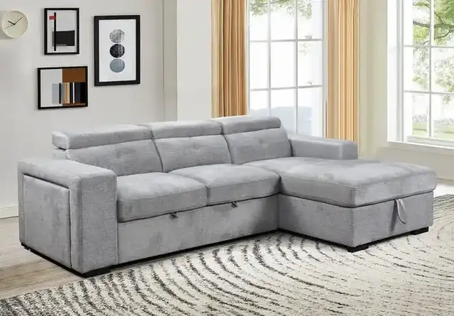 IF 9081 - RHF Sofabed Sectional