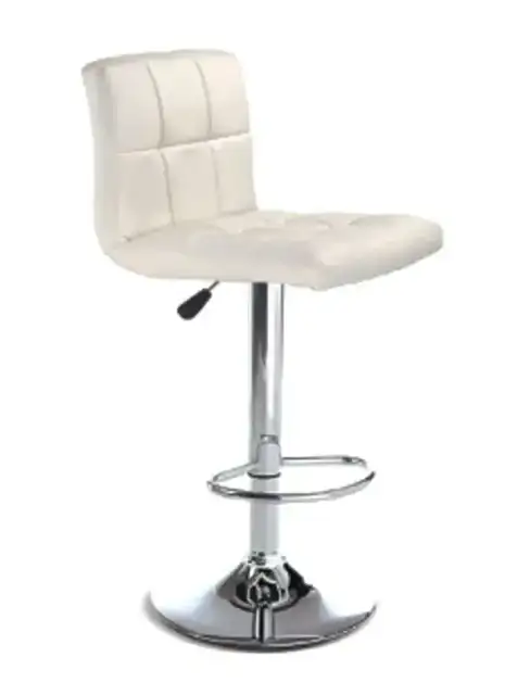 ST 139 - Bar Stool - White PU