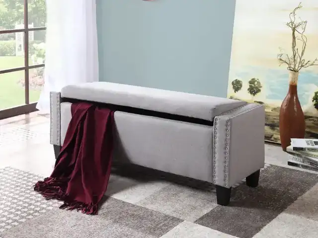 IF 6250 - Bench (Light Grey Fabric)