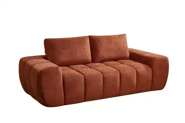 SOFA - BURGUNDY