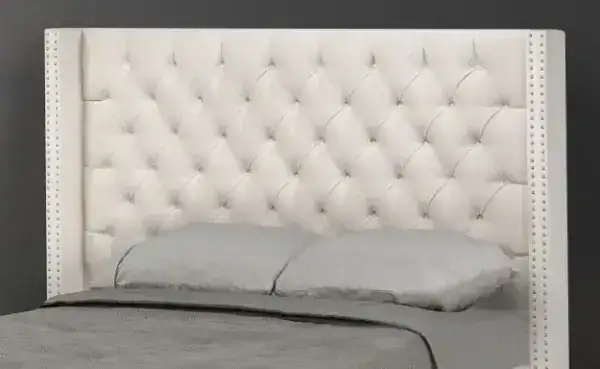 FULL HEADBOARD, BEIGE