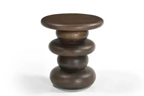 ACCENT TABLE - WALNUT