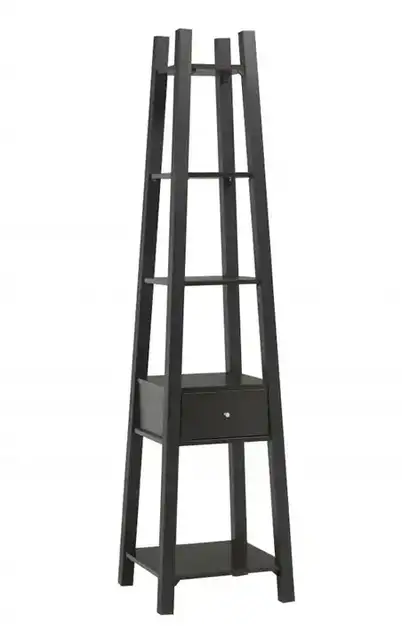 DISPLAY SHELF - DARK CHERRY