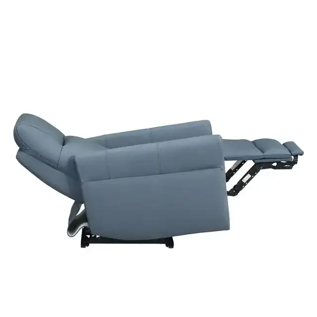 IF 6393 - Recliner (Saphire Leather)