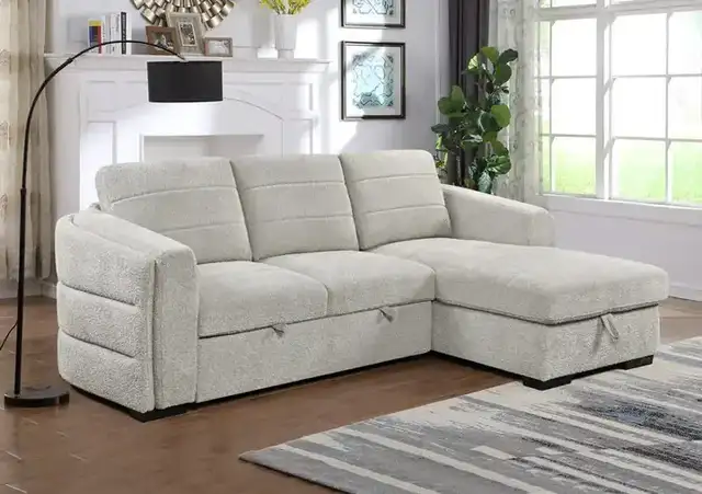 IF 9086 - RHF Sofabed Sectional