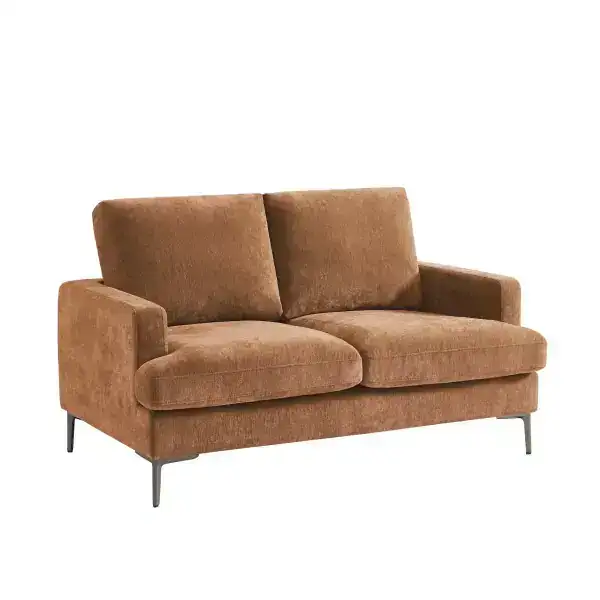LOVE SEAT - TERRACOTTA