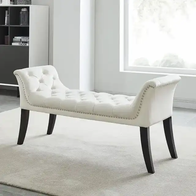 IF 6233 - Bench (Crème Velvet)