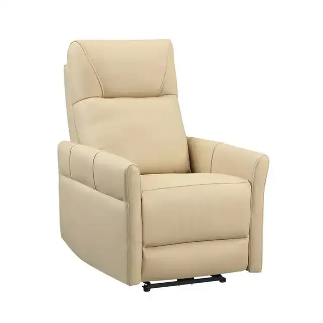 IF 6394 - Recliner (Ivory Leather)
