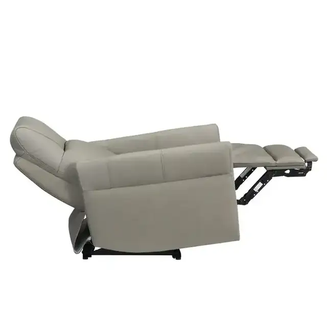 IF 6391 - Recliner (Pewter Leather)
