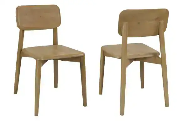DINING CHAIR OAK — 1 Chair